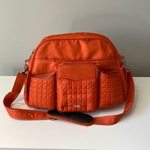 Orange Lug Tuk Tuk Dippers Bag